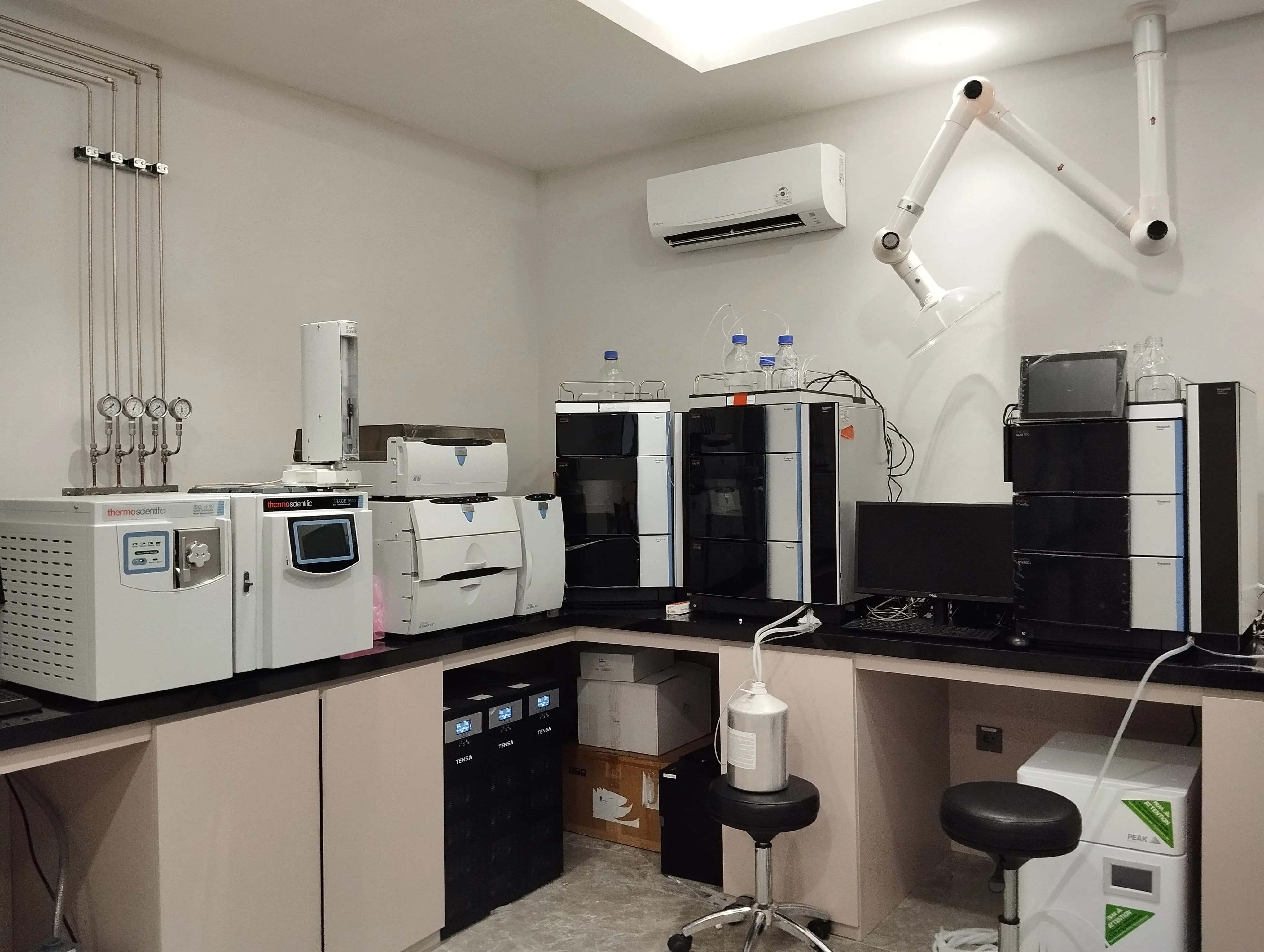 Fasilitas lab